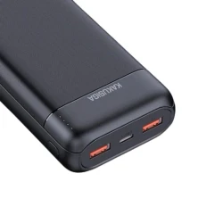 Внешний аккумулятор Kakusiga KSC-888 20000 mAh Black Внешний аккумулятор Kakusiga KSC-888 20000 mAh Black