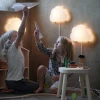 Настенный светильник IKEA Upplyst, 8x19x30 см, пластик, белый Настенный светильник IKEA Upplyst, 8x19x30 см, пластик, белый