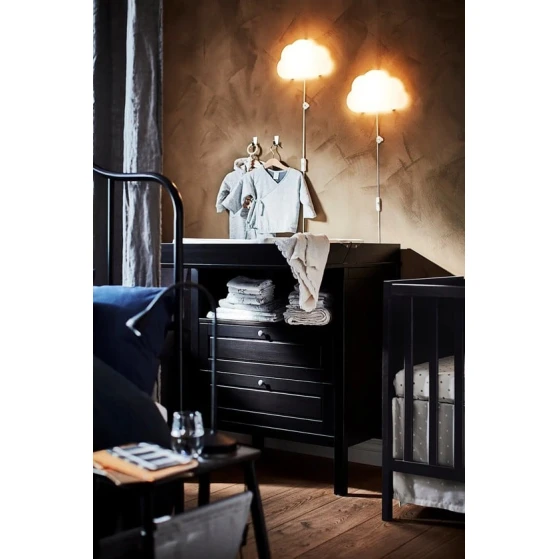 Настенный светильник IKEA Upplyst, 8x19x30 см, пластик, белый Настенный светильник IKEA Upplyst, 8x19x30 см, пластик, белый