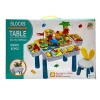 Детский игровой стол Blocks Table M5015, со стулом, 85 элементов, 3+ лет