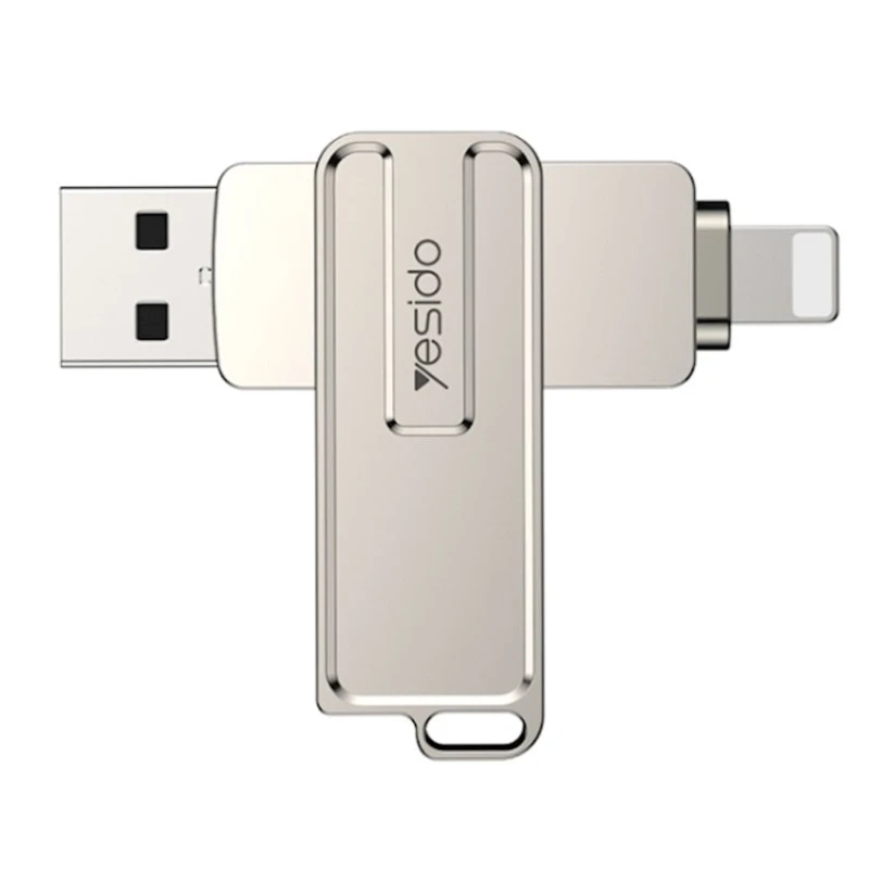 Флешка Yesido Yesido FL16 256 Гб 2in1