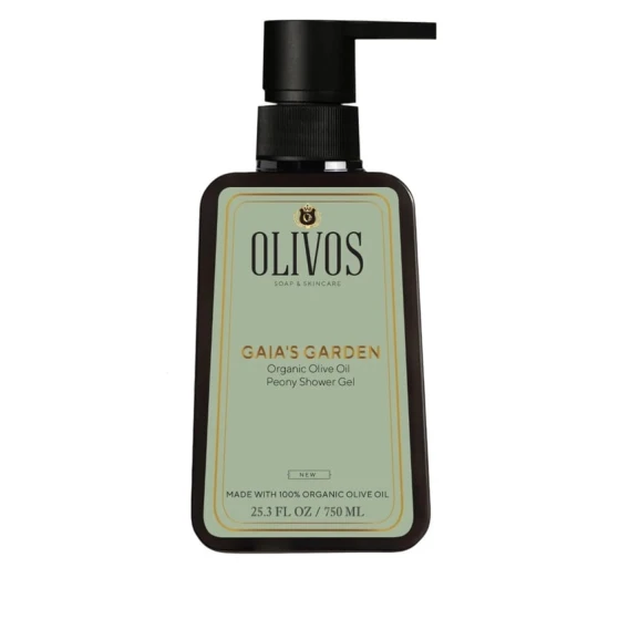 Гель для душа Olivos Olive Oil Gaia's Garden Peony 750 мл Гель для душа Olivos Olive Oil Gaia's Garden Peony 750 мл