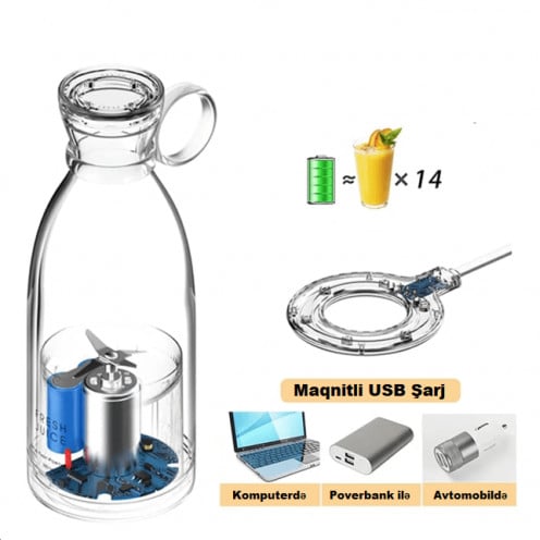 Portativ blender Blue