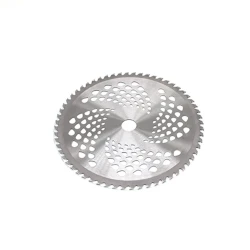 Диск для кустореза TM.23388 255x25.4 мм, 60 зубцов, серебристый