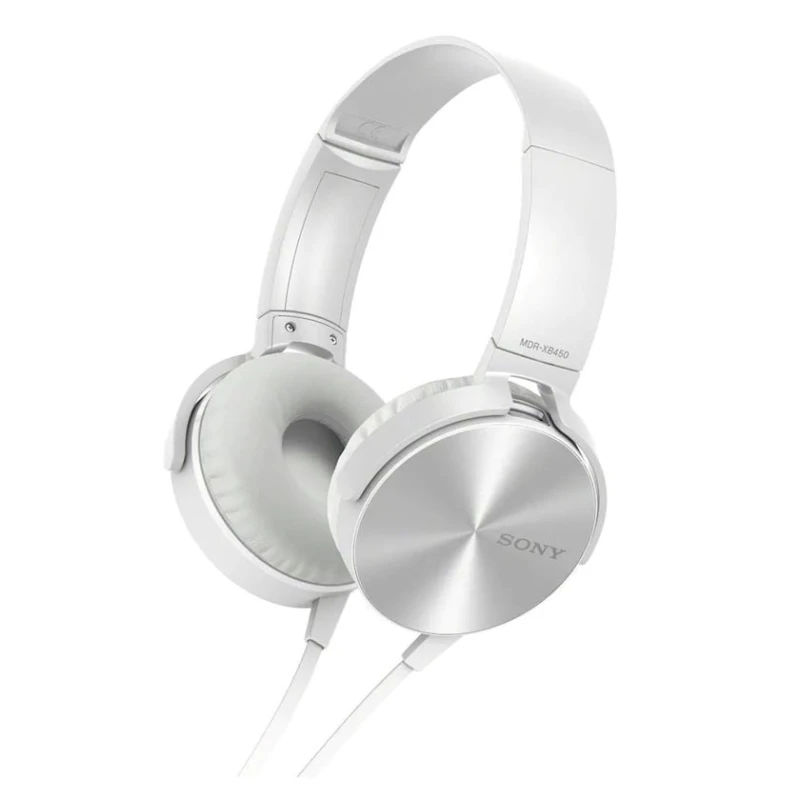 Проводные наушники Sony MDR-XB450AP White