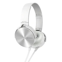 Проводные наушники Sony MDR-XB450AP White Проводные наушники Sony MDR-XB450AP White