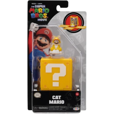 Фигурка Jakks Pacific The Super Mario Bros Movie Cat Mario, 3+