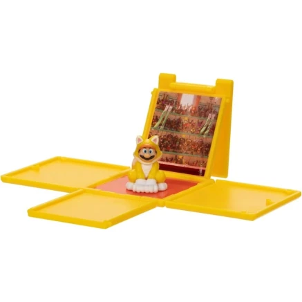 Фигурка Jakks Pacific The Super Mario Bros Movie Cat Mario, 3+