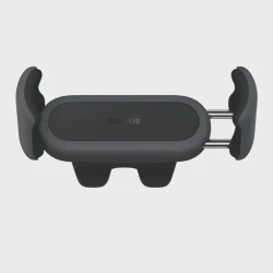 Автомобильный держатель для телефона Baseus Steel Cannon 2, Черный