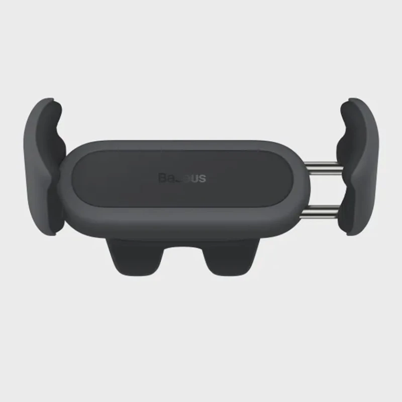 Автомобильный держатель для телефона Baseus Steel Cannon 2, Черный Автомобильный держатель для телефона Baseus Steel Cannon 2, Черный