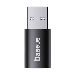 Ötürücü Baseus Mini OTG Adaptor USB 3.1 to Type-C Black