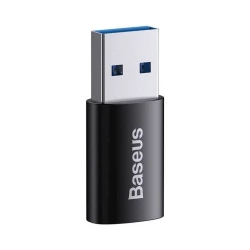 Ötürücü Baseus Mini OTG Adaptor USB 3.1 to Type-C Black
