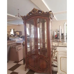 Двухдверный буфет для столовой Eliza, дерево, коричневый, производства Беларуси, размеры 2457х1274х531 Двухдверный буфет для столовой Eliza, дерево, коричневый, производства Беларуси, размеры 2457х1274х531