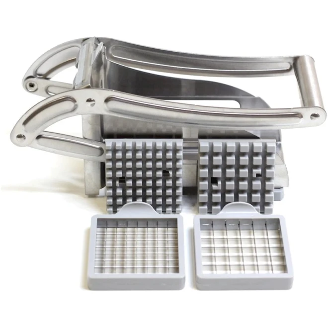 Овощерезка KK0463, нержавеющая сталь, 2 насадки Овощерезка KK0463, нержавеющая сталь, 2 насадки