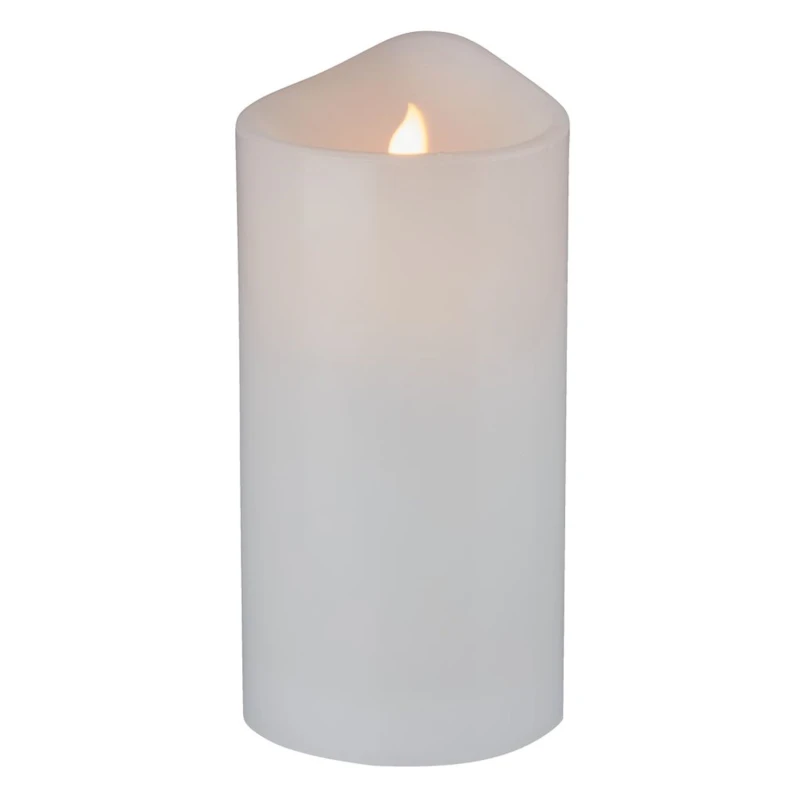 Şam JYSK Augustin LED ilə, diametr 10 sm, hündürlük 20 sm Şam JYSK Augustin LED ilə, diametr 10 sm, hündürlük 20 sm