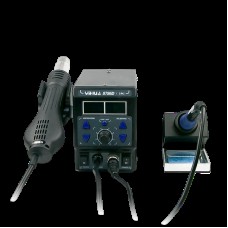 Elektrik lehim termofen ilə Yihua 8786D-I