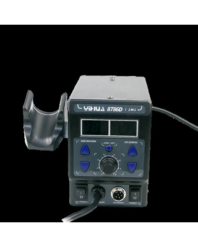 Elektrik lehim termofen ilə Yihua 8786D-I