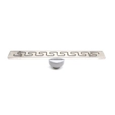 Yerüstü trap TM.17972, paslanmayan polad, 60x7 sm