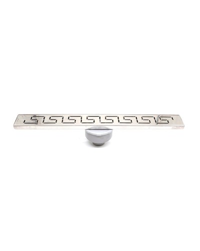 Yerüstü trap TM.17972, paslanmayan polad, 60x7 sm