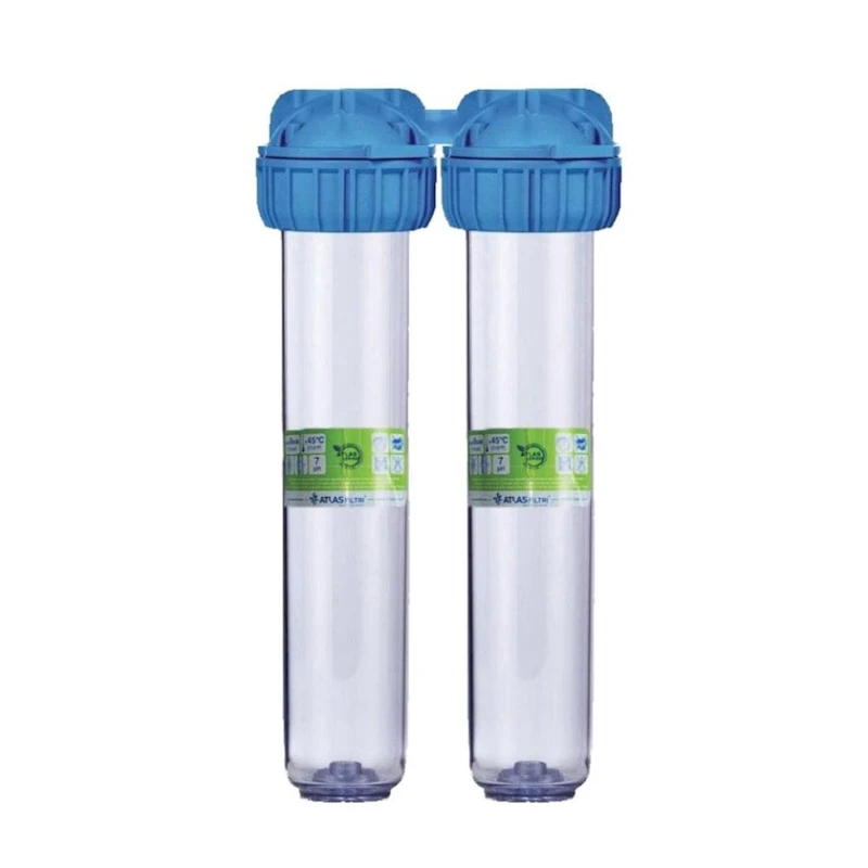 Фильтр для очистки воды Atlas Filtri 20, 2 степени очистки Фильтр для очистки воды Atlas Filtri 20, 2 степени очистки