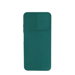 Çexol Xiaomi Redmi Note 9 üçün, Green