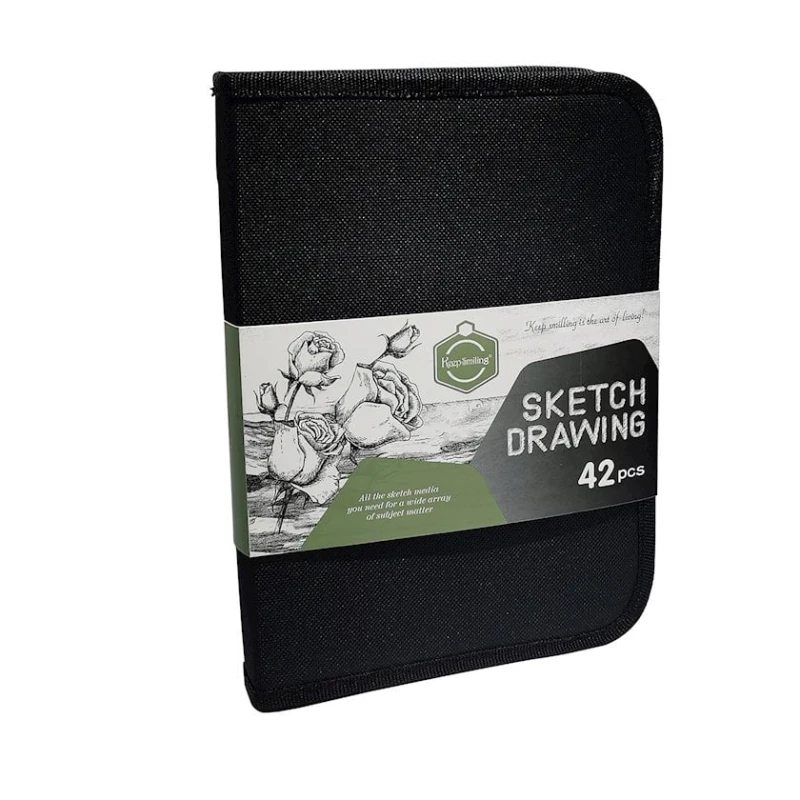 Набор для рисования Keep Smiling, 42 шт Набор для рисования Keep Smiling, 42 шт