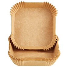 Airfryer kağızları, 50 ədəd, kvadrat, 20 sm - 6921-632