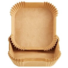 Airfryer kağızları, 50 ədəd, kvadrat, 20 sm - 6921-632