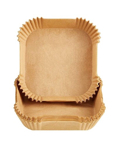Airfryer kağızları, 50 ədəd, kvadrat, 20 sm - 6921-632
