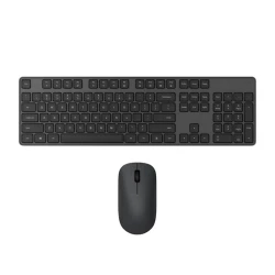 Комплект клавиатура и мышь Xiaomi Wireless Keyboard and Mouse Set 2 EU Black