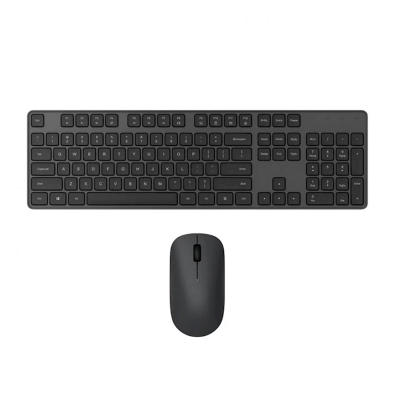 Комплект клавиатура и мышь Xiaomi Wireless Keyboard and Mouse Set 2 EU Black Комплект клавиатура и мышь Xiaomi Wireless Keyboard and Mouse Set 2 EU Black