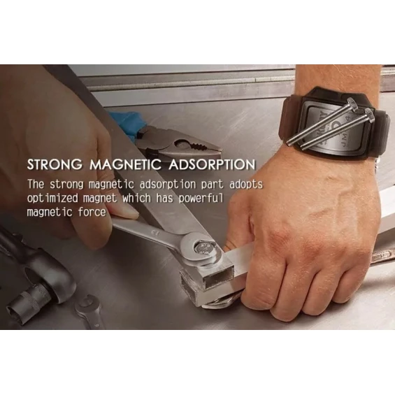 Maqnitli qolbaq Jakemy JM-X4, qara