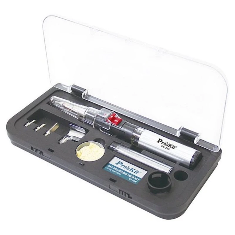 Газовый паяльник-горелка Pro'sKit GS-23K Газовый паяльник-горелка Pro'sKit GS-23K