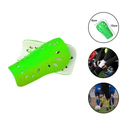 Комплект щитков Shin Guard 2083, 8x13 см, зеленый