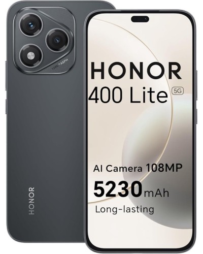 Honor 400 Lite 8GB/256GB NFC Black
