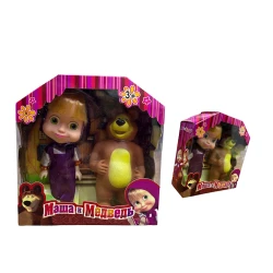 Набор фигурок Маша и Медведь, 15x18 см Набор фигурок Маша и Медведь, 15x18 см