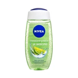 Гель для душа Nivea Лемонграсс и Масло, 250 мл