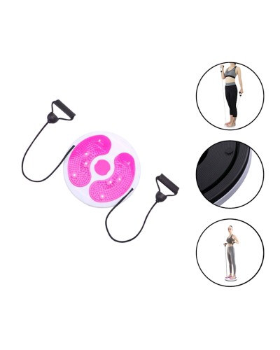 Balans diski jqutlu Waist Twisting 1010, 28 sm, plastik, çəhrayı