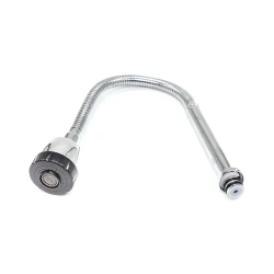 Излив для смесителя TM.11235, 50 см, серебристый Излив для смесителя TM.11235, 50 см, серебристый