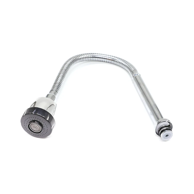 Излив для смесителя TM.11235, 50 см, серебристый Излив для смесителя TM.11235, 50 см, серебристый