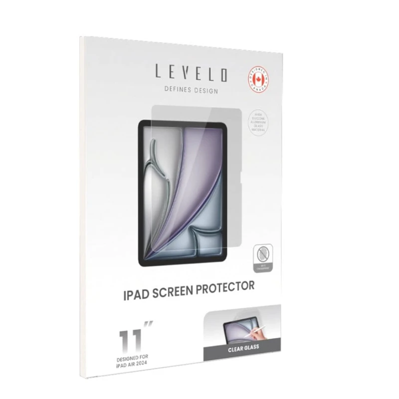 Qoruyucu şüşə Levelo High Silicone Aluminum Glass HD iPad 11