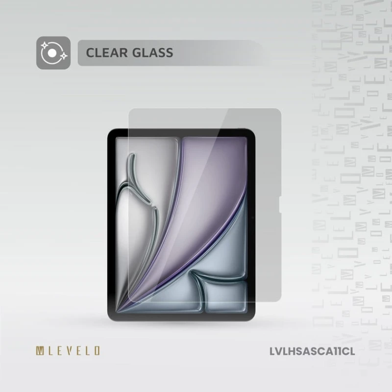 Qoruyucu şüşə Levelo High Silicone Aluminum Glass HD iPad 11