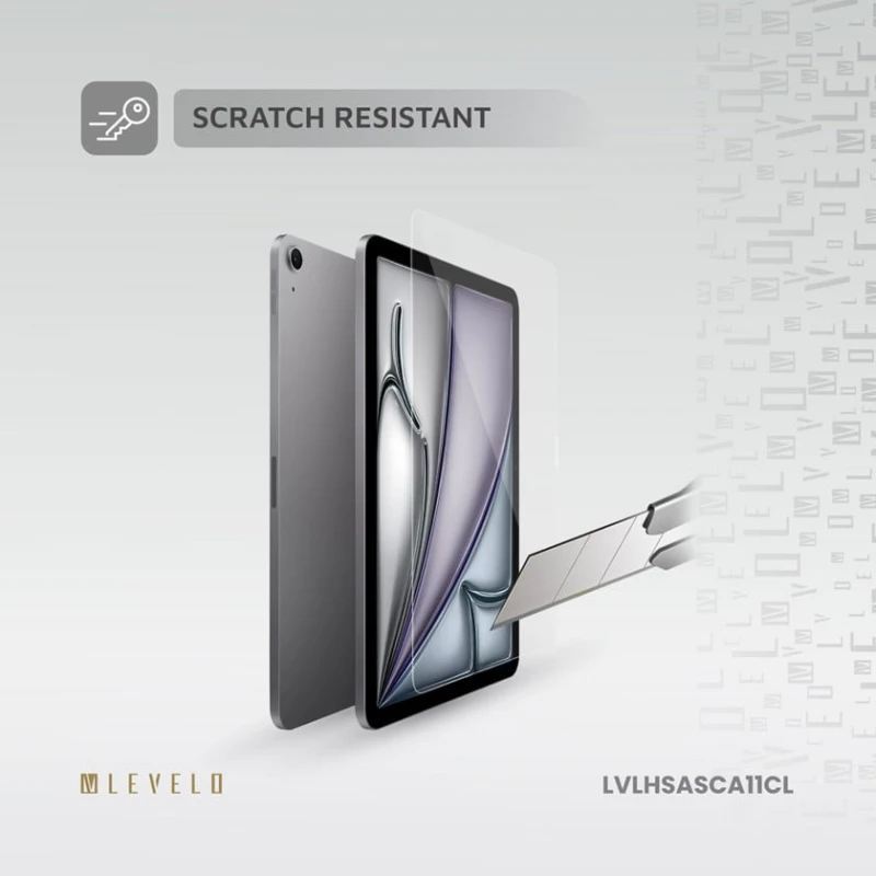 Qoruyucu şüşə Levelo High Silicone Aluminum Glass HD iPad 11