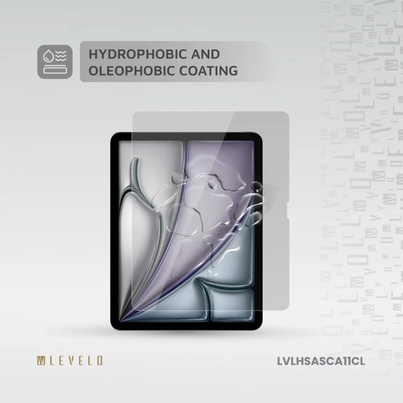 Qoruyucu şüşə Levelo High Silicone Aluminum Glass HD iPad 11