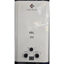 Водонагреватель Ezel HAAS, белый, 40л