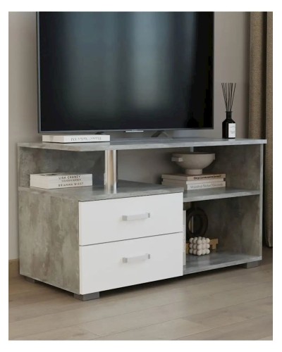 TV üçün tumba 3563_LETNEWBoxLegWhBet, LDSP, rəngbərəng, 50x43x90 sm