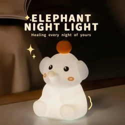 Ночник Mrg_024, слон, силикон Ночник Mrg_024, слон, силикон