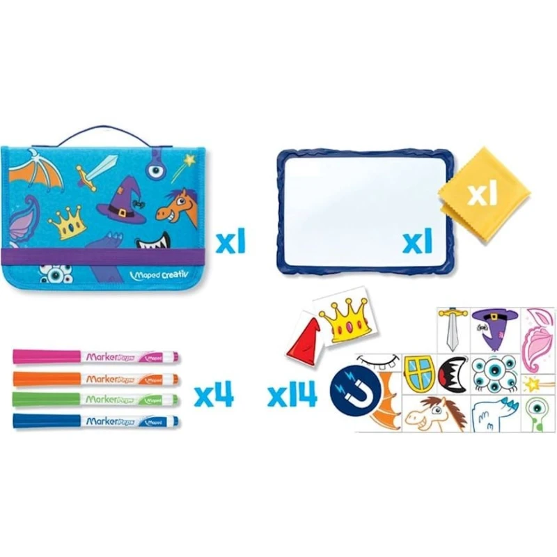 Qrafik planşet Maped Creativ Travel 969311