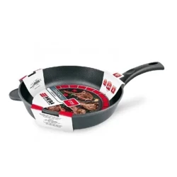 Сковородка NMP Титан II, алюминий, черная, 28 см