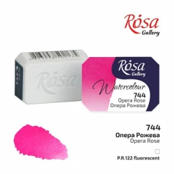 Акварельная краска Rosa Gallery Opera Rose 744, 2.5 мл